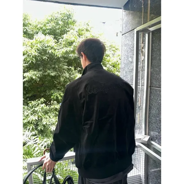 Design Undefeated × Autry Bomber Jacket Beige Outerwear - 13