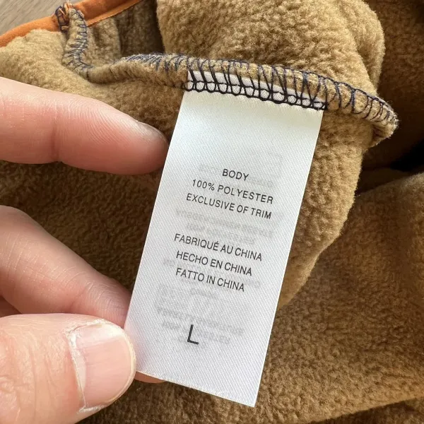 Patagonia Synchilla Snap-T Fleece Pullover Gray Tops - 51