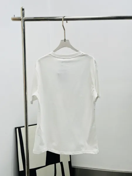 Dior Star Print Graphic T-Shirt White - 7