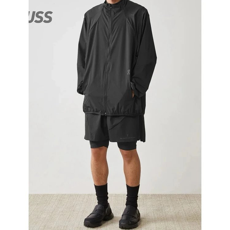 Archive Faction PAF Off White Lightweight Windbreaker Jacket