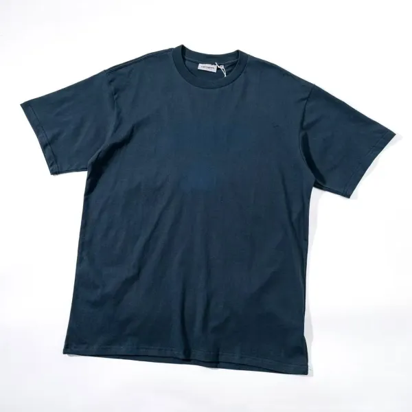 Carhartt Work In Progress Carhartt WIP Arch Logo T-Shirt Army Green T-Shirt T-Shirts - 10