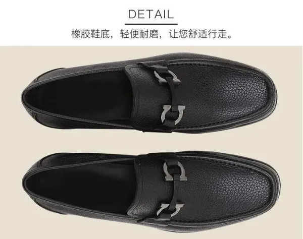 Gucci Horsebit Loafer Black Leather Loafers - 4