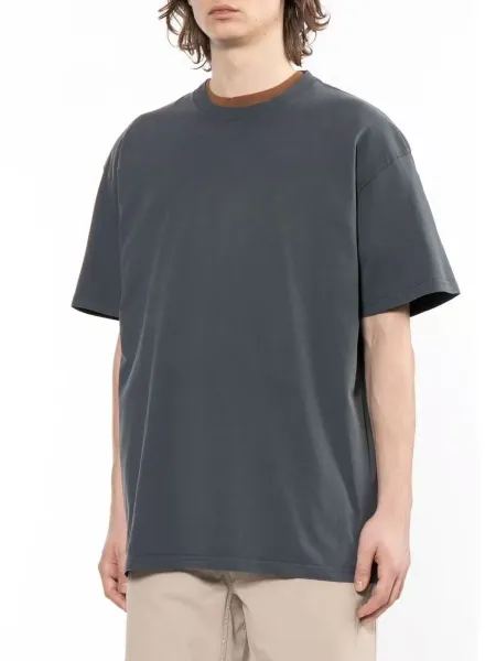 Carhartt Work In Progress Carhartt WIP Arch Logo T-Shirt Army Green T-Shirt T-Shirts - 4