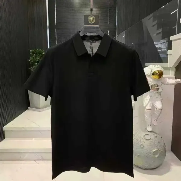 Versace Polo Shirt Gray - 6
