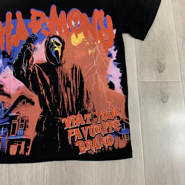 Design Harmony Carnival Graphic Print Tie-Dye T-Shirt T-Shirts - 9