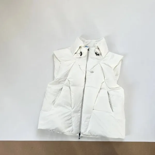Design Puffer Vest Multi-Color Layered Outerwear - 26