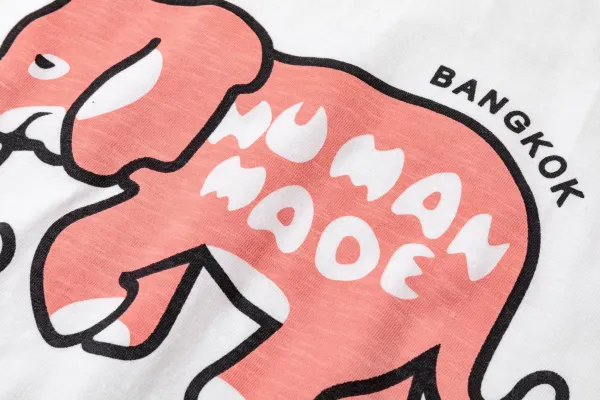 Human Made Elephant Bangkok White T-Shirt - 29