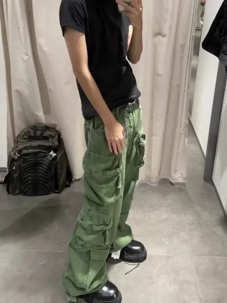 Carhartt Work In Progress Cargo Pants Beige Pants - 12