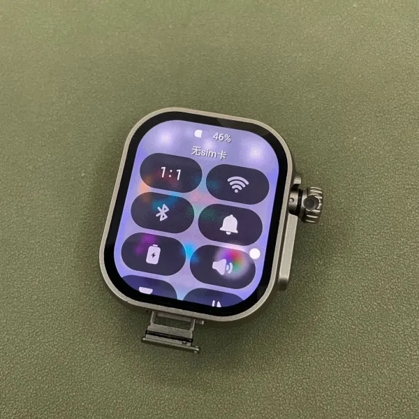 Design CD Watch Ultra 3 Cellular Version Honeycomb Edition Smartwatch Electronics.smartwatches - 4