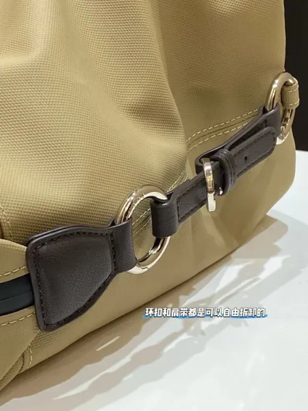 Rimowa x Moncler Duffle Bag Beige Travel Bag - 36