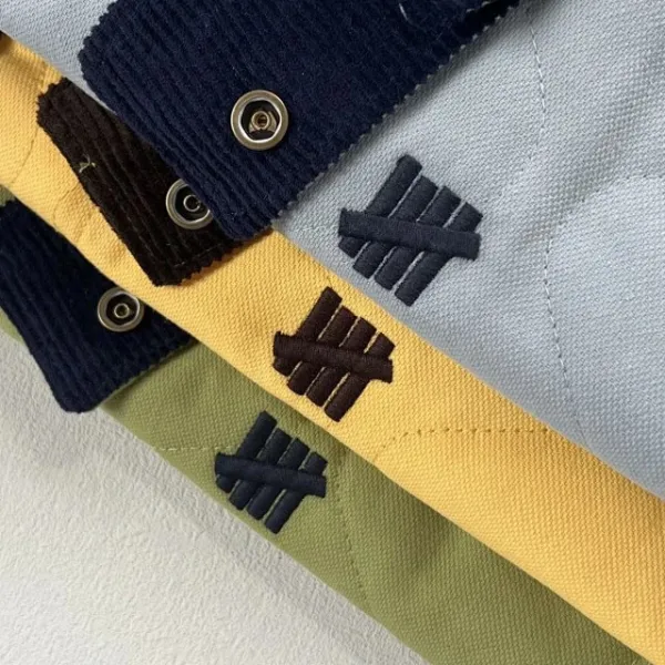 C.P. Company Quilted Field Jacket Olive Green / Yellow / Gray Outerwear - 30