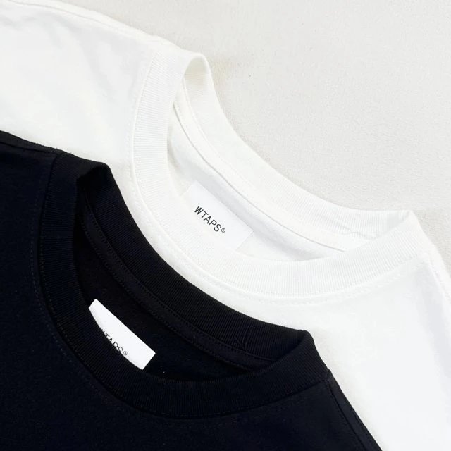 Design Wtap Urban Territory Long Sleeve T-Shirt Black / White T-Shirts - 20
