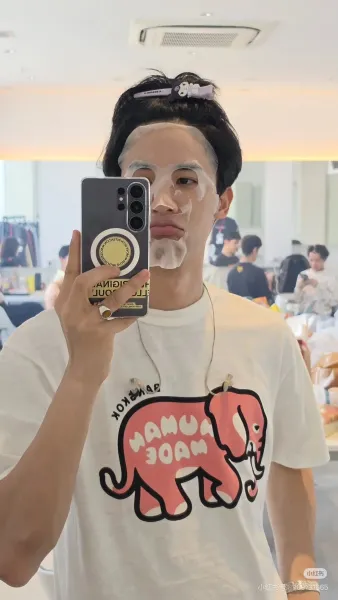 Human Made Elephant Bangkok White T-Shirt - 6