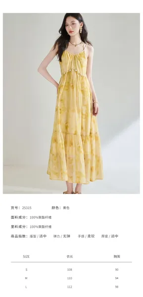 Design Wrap Dress with Floral Print in Blue Multicolor - 2