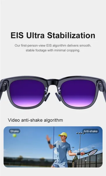 Design Smart Polarized Sunglasses with Interchangeable Lenses Eyewear - 15