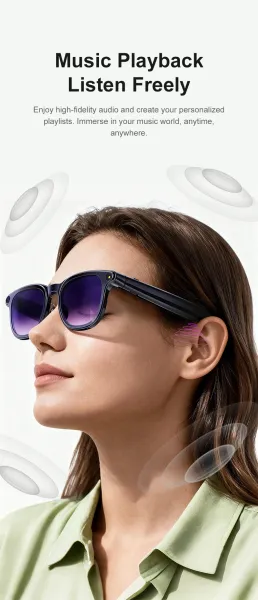 Design Smart Polarized Sunglasses with Interchangeable Lenses Eyewear - 17
