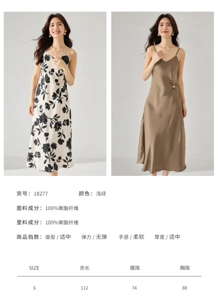 Design Wrap Dress with Floral Print in Blue Multicolor - 7