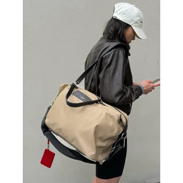 Rimowa x Moncler Duffle Bag Beige Travel Bag - 23