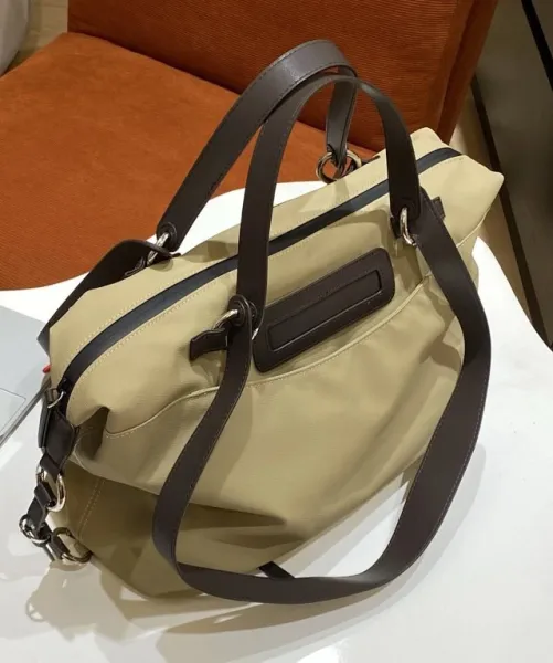 Rimowa x Moncler Duffle Bag Beige Travel Bag - 31