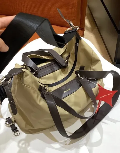 Rimowa x Moncler Duffle Bag Beige Travel Bag - 32