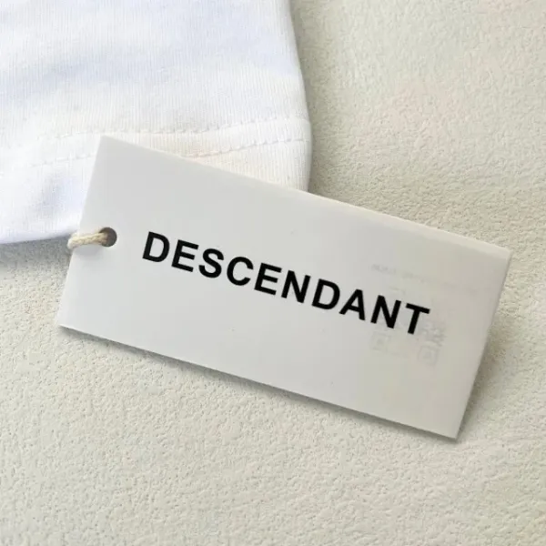 Design Helly Hansen x Descendant White T-Shirt T-Shirts - 19