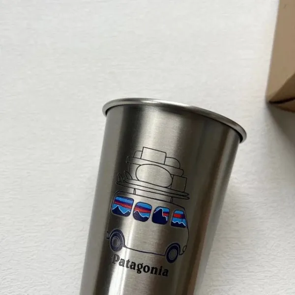 Patagonia PATA 304 Stainless Steel Tumbler 500ml Accessories - 24