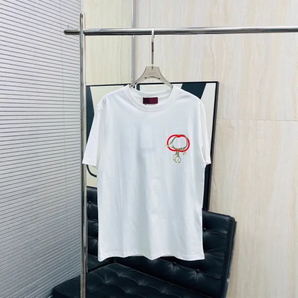 Design Graphic Logo Black T-Shirt - 3