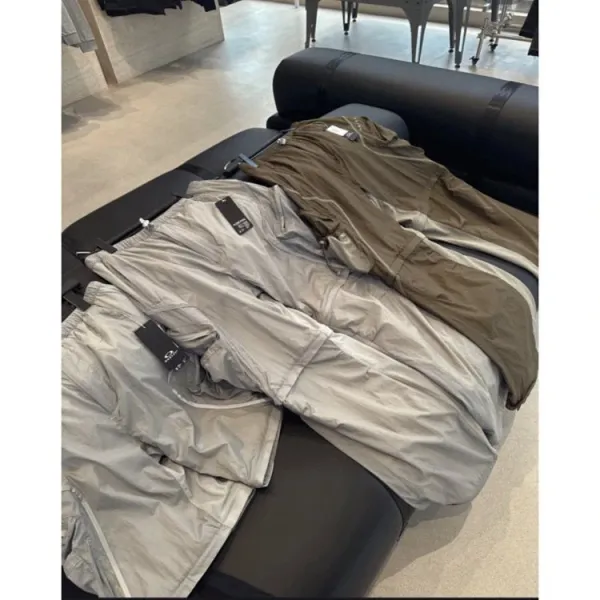 Oakley Utility Cargo Pants and Shorts Set Olive Gray - 6
