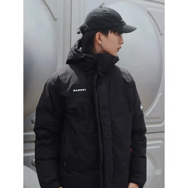 Design Mammut Eigerjoch Insulated Hooded Jacket Black Down-Jacket Down Jacket - 5