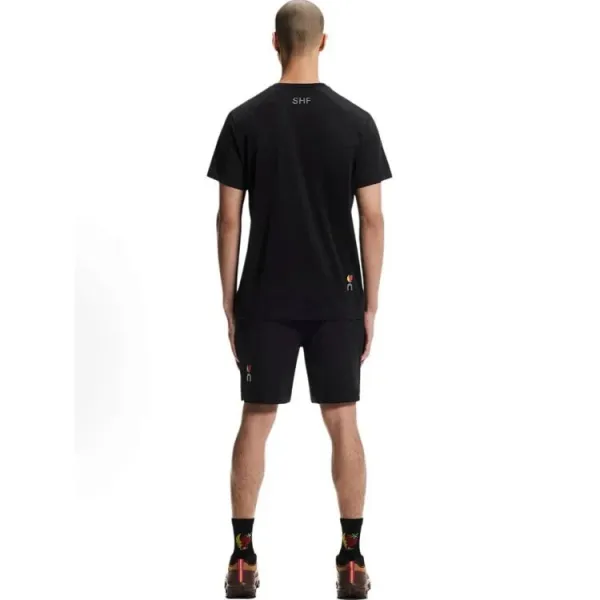 Lululemon Studio Wrap Skort Black Beige Shorts - 8