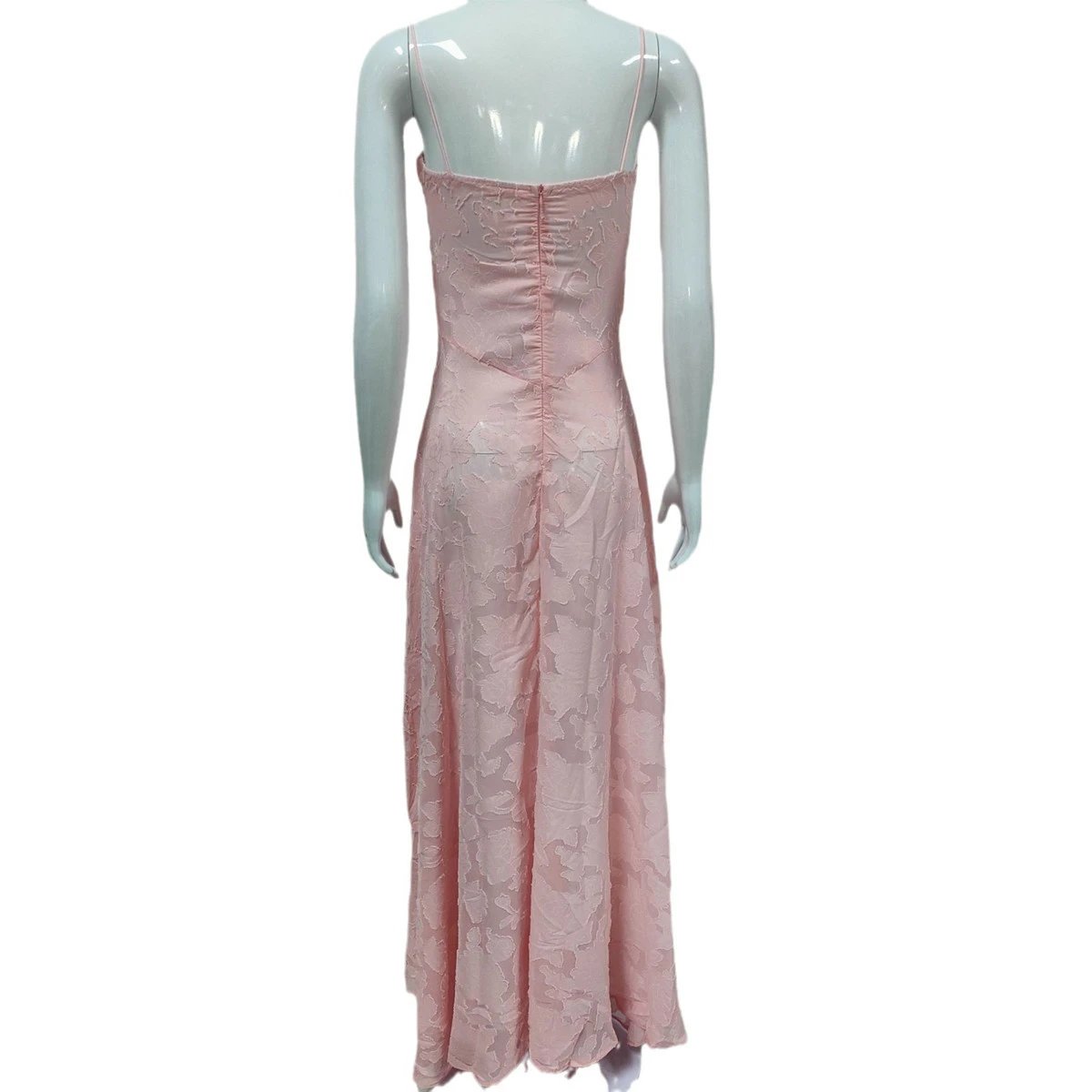 Design Lace Maxi Dress Black - 12
