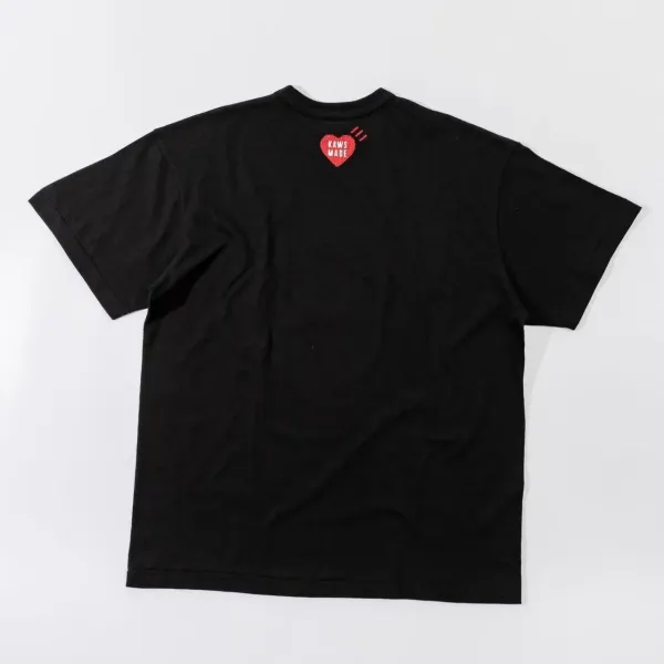 Human Made x KAWS Heart T-Shirt White - 13
