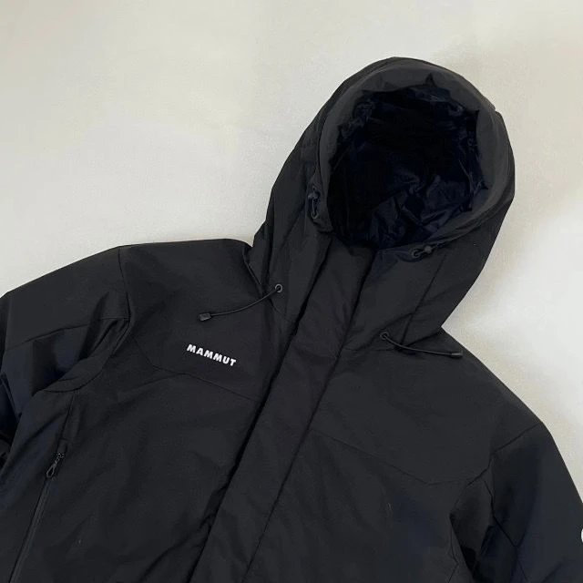 Design Mammut Eigerjoch Insulated Hooded Jacket Black Down-Jacket Down Jacket - 22