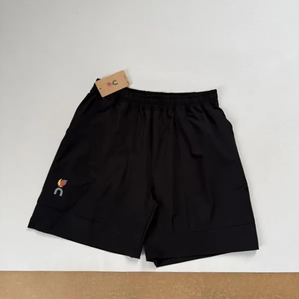 Lululemon Studio Wrap Skort Black Beige Shorts - 16