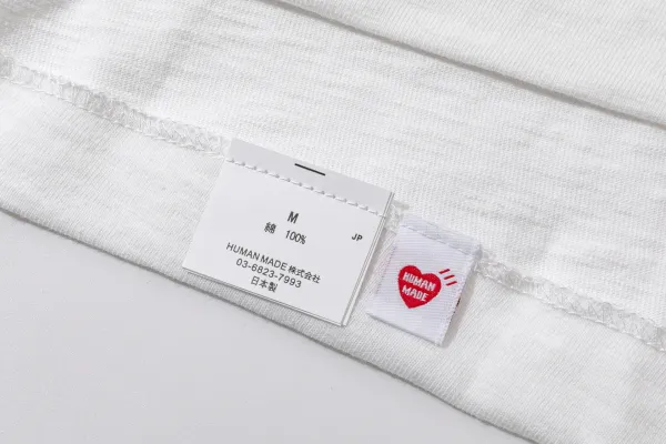 Human Made Elephant Bangkok White T-Shirt - 35