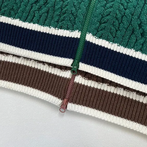 Adidas Originals Knit Cardigan Brown Multicolor Cardigan Outerwear.cardigan - 27