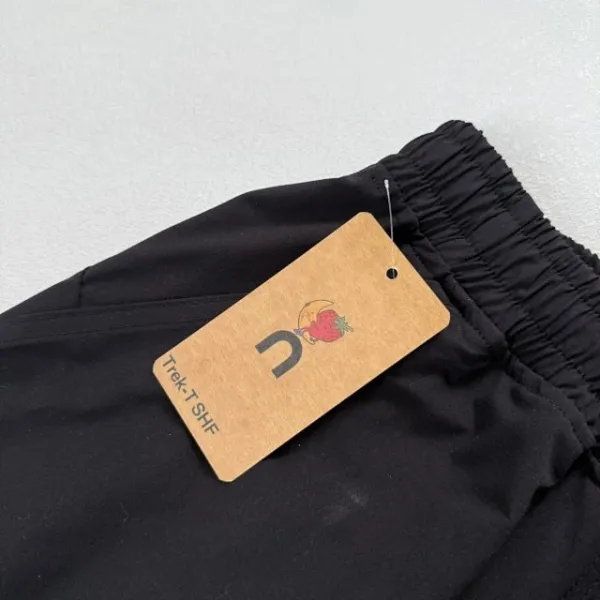 Lululemon Studio Wrap Skort Black Beige Shorts - 26