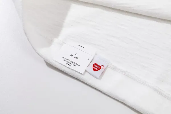 Human Made x KAWS Heart T-Shirt White - 20