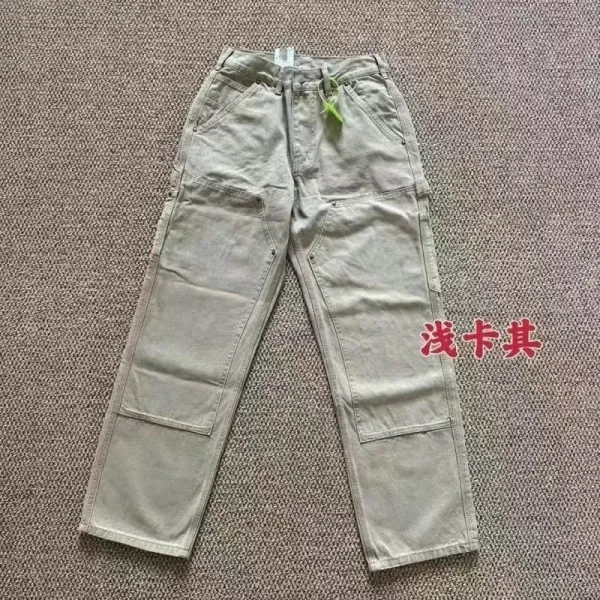 Carhartt Work In Progress Carpenter Pants Light Khaki - 1