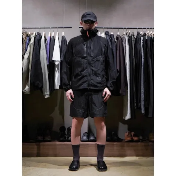 Design ROA x And Wander Lightweight Hooded Windbreaker Beige Outerwear - 18