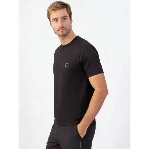 Design Yamatomichi Minimalist Performance T-Shirt Navy, Black, Teal, Gray T-Shirts - 17