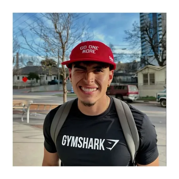 Gymshark Performance T-Shirt White / Black - 4