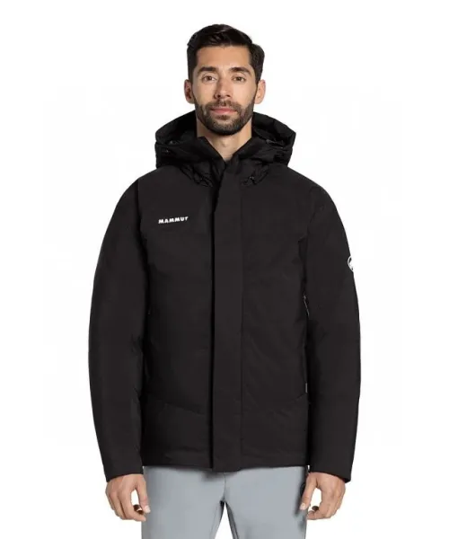 Design Mammut Eigerjoch Insulated Hooded Jacket Black Down-Jacket Down Jacket - 13