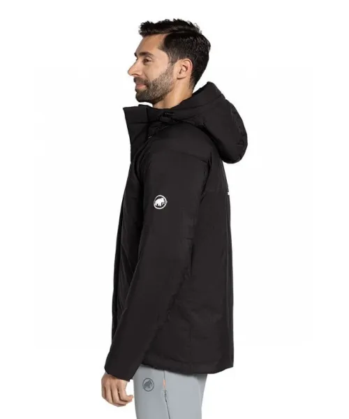 Design Mammut Eigerjoch Insulated Hooded Jacket Black Down-Jacket Down Jacket - 14