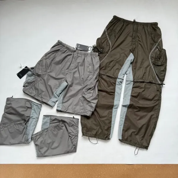 Oakley Utility Cargo Pants and Shorts Set Olive Gray - 24