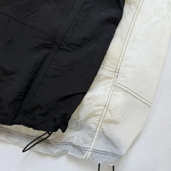 Design ROA x And Wander Lightweight Hooded Windbreaker Beige Outerwear - 45