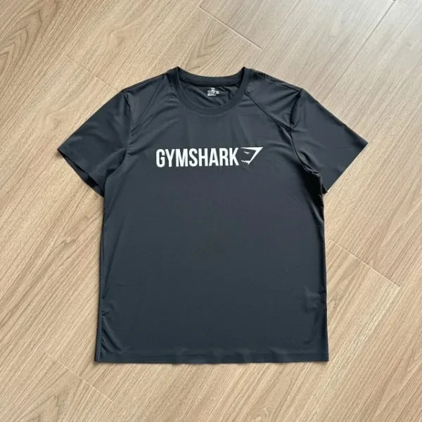 Gymshark Performance T-Shirt White / Black - 19