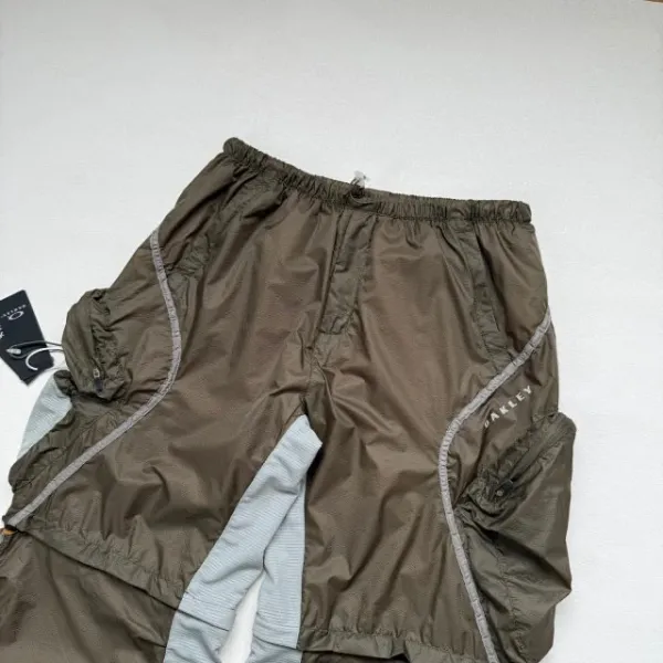 Oakley Utility Cargo Pants and Shorts Set Olive Gray - 31