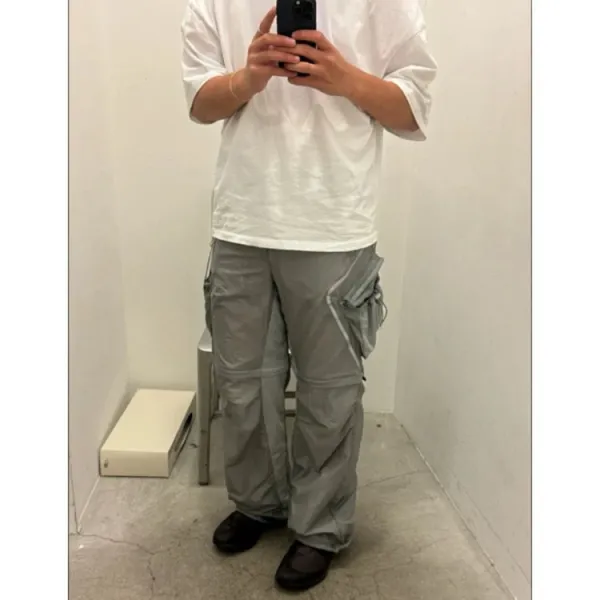 Oakley Utility Cargo Pants and Shorts Set Olive Gray - 14