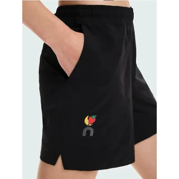 Lululemon Studio Wrap Skort Black Beige Shorts - 6